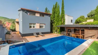 Chalet in Vacarisses photo 42