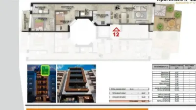 Penthouse on N-A Street, -1 photo 30