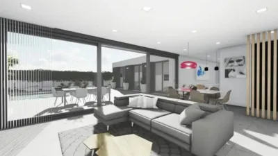 Chalet en calle N-A, -1 photo 4