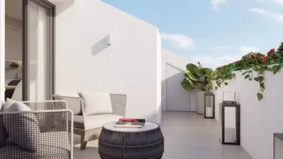Top-floor apartment on Skandia Street photo 8