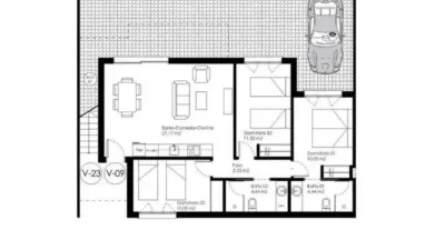 Chalet en calle N-A, -1 photo 37