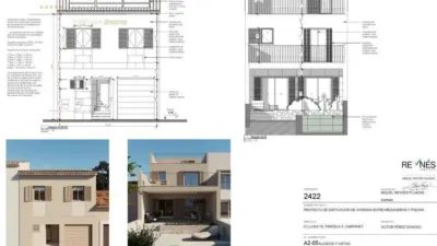 Chalet on Carrer de la Lluna photo 8