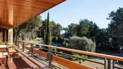 Chalet in Begues photo 5