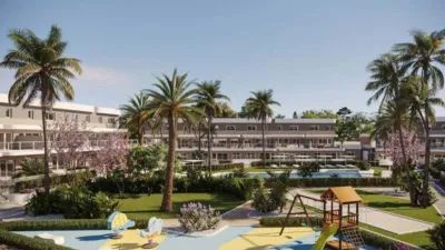 Pis – Monforte del Cid, Urbanización Alenda Golf - Més
