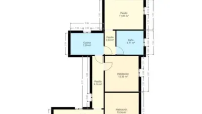 Apartment in Alcalá de los Gazules photo 33