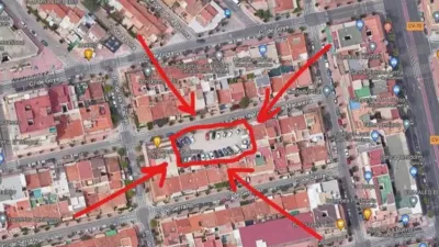 Terreno en venta en Calle de la Virgen de la Macarena - Vista 3