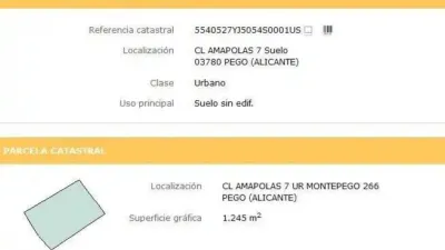 Terreno en venta en Carrer Amapolas - Vista 6