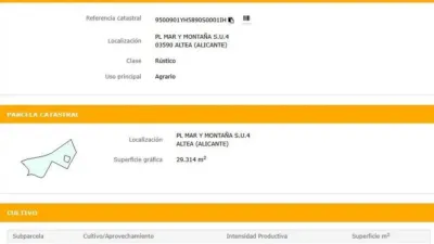 Terreno en venta en Calle Calle Isla de Altea, 4Ec - Vista 5