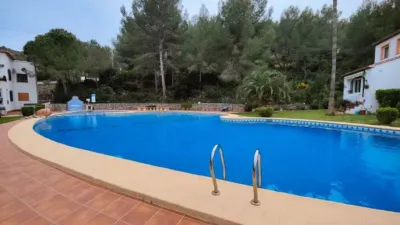 Chalet in Gata de Gorgos photo 21