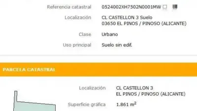 Terreno en venta en Carretera de Jumilla - Vista 5