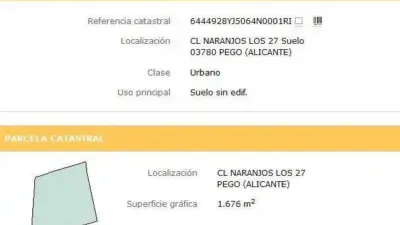 Terreno en venta en Carrer de los Naranjos - Vista 4