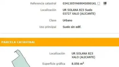 Terreno en venta en Urbanització de Solana - Vista 5