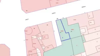 Terreno en venta en Calle Puerta Oriola - Vista 3