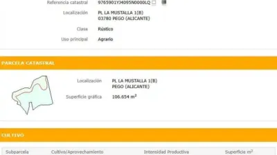 Terreno en venta en Calle Poligono La Mustalla, 1B - Vista 2