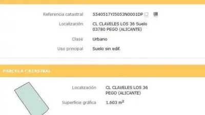 Terreno en venta en Calle Urbanizacion Montepego, 228 - Vista 4