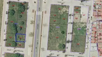 Terreno en venta en Avinguda de d'Alacant - Vista 5