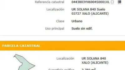 Terreno en venta en Urbanització de Solana - Vista 4