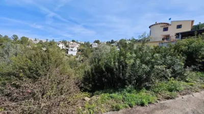 Terreno en venta en Urbanización Montee Pego - Més