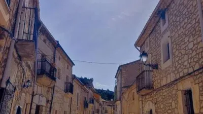 Rustic house in Castillejo de Robledo photo 92