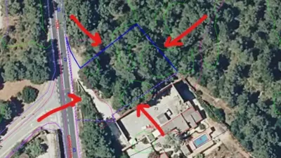 Terreno en venta en Carretera de la Guardia - Vista 2