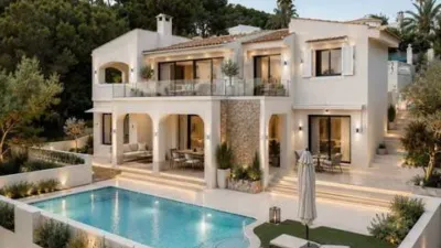 Chalet in Costa de la Calma photo 2