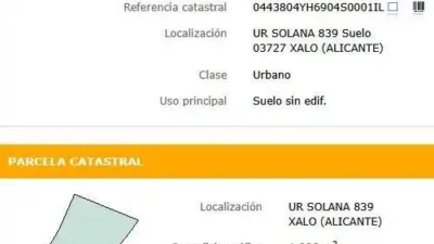 Terreno en venta en Urbanització de Solana - Vista 3