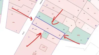 Terreno en venta en Carrer de Cavallers - Vista 2