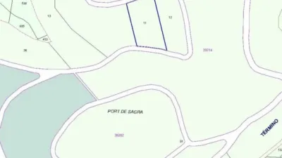 Terreno en venta en Carrer de Dénia, cerca de Avenida de Alacant - Vista 2