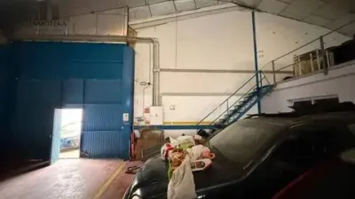 Nave industrial en venta en Santa Cruz-San Antonio Abad-Industria, Cañicas - Más