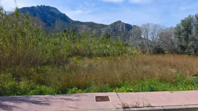 Terreno en venta en Avinguda de d'Alacant - Vista 2