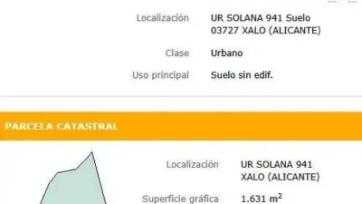 Terreno en venta en Urbanització de Solana - Vista 2