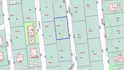 Terreno en venta en Carrer Jean Ingres - Vista 2