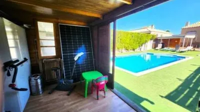 Chalet in Retamar photo 5