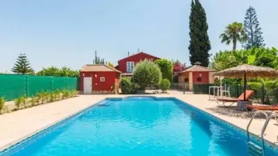 Chalet in Beniaján photo 2