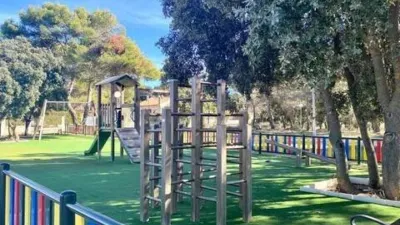 Chalet in Albalate de Zorita photo 41
