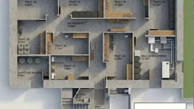 Apartment in Santullán Neighborhood photo 22