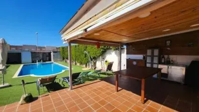 Chalet in Retamar photo 13