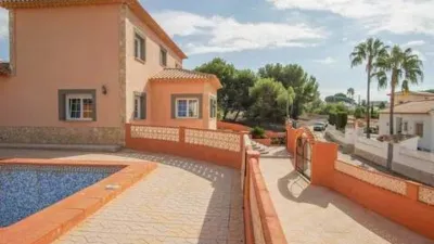 Chalet in La Cometa-Carrió Park photo 10
