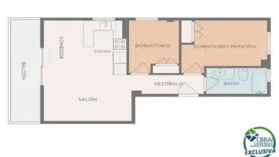 Apartment on Carrer de la Roca Llarga photo 15