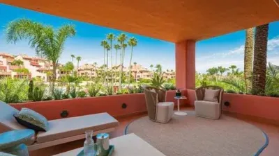 Apartment in Estepona photo 11