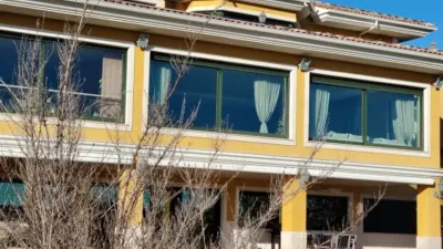 Chalet in Batres photo 46
