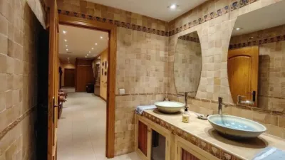 Chalet in Batres photo 60