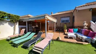 Chalet in Retamar photo 12