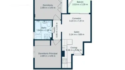 Apartment in Salatà photo 25