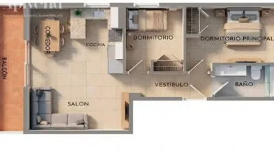 Apartment in Santa Margarida photo 79
