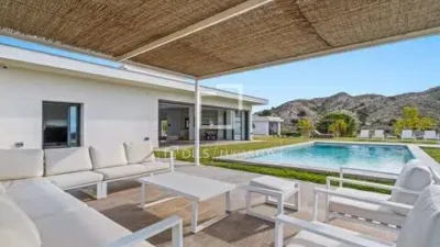Chalet in La Costera photo 24