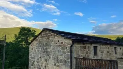 Rustic house in San Pedro del Romeral photo 4