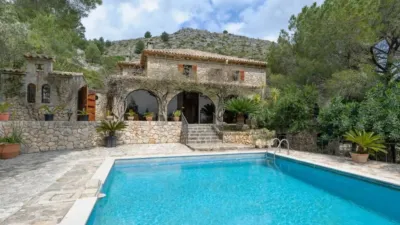 Rustic house in Pollença photo 2