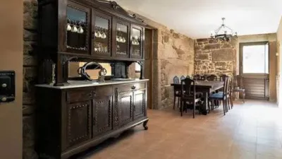 Rustic house in Abeijon photo 12