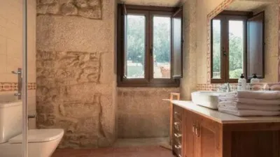 Rustic house in Abeijon photo 25